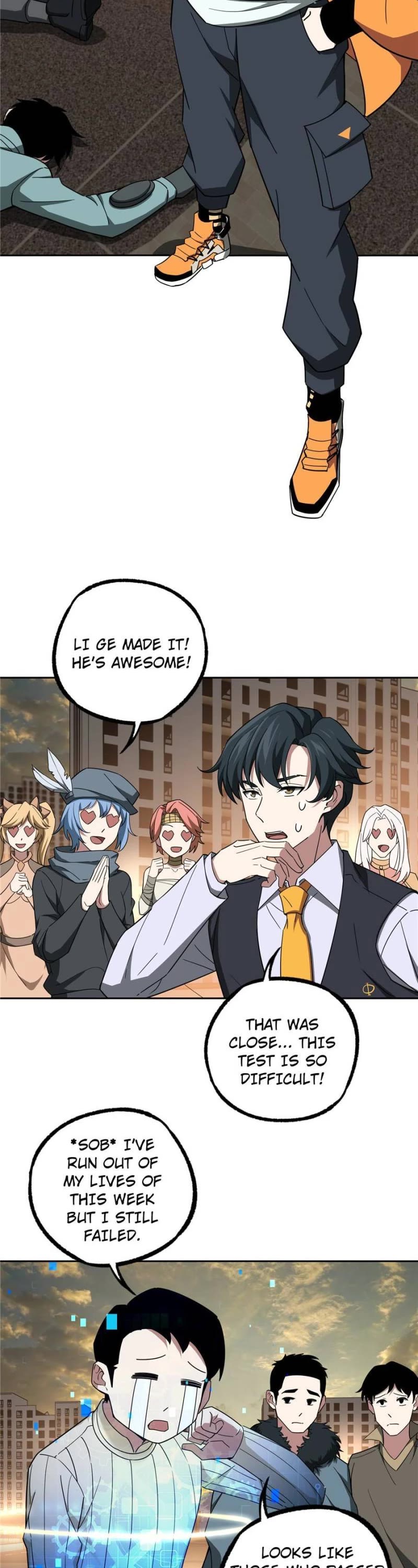 The Legendary Mechanic Chapter 203 page 12 - Chapter 203
