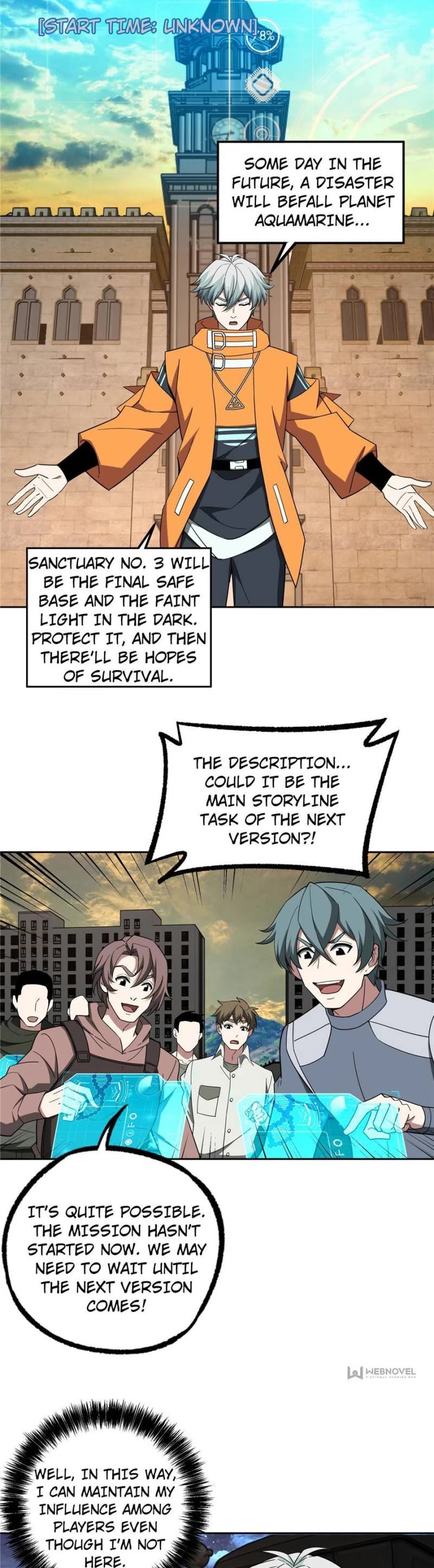The Legendary Mechanic Chapter 203 page 14 - Chapter 203