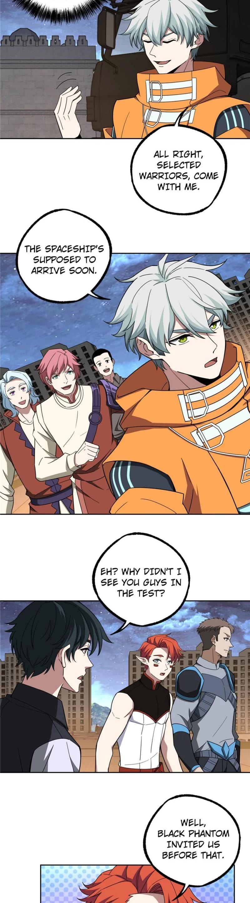The Legendary Mechanic Chapter 203 page 15 - Chapter 203
