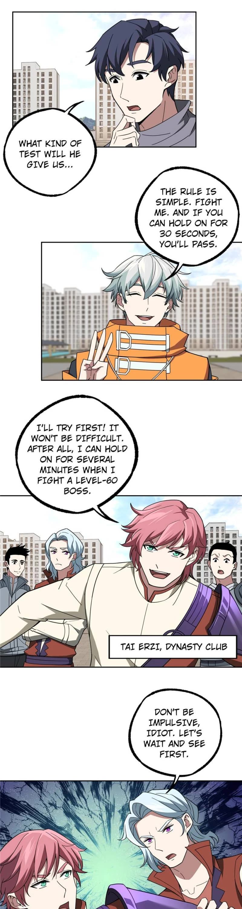 The Legendary Mechanic Chapter 203 page 3 - Chapter 203