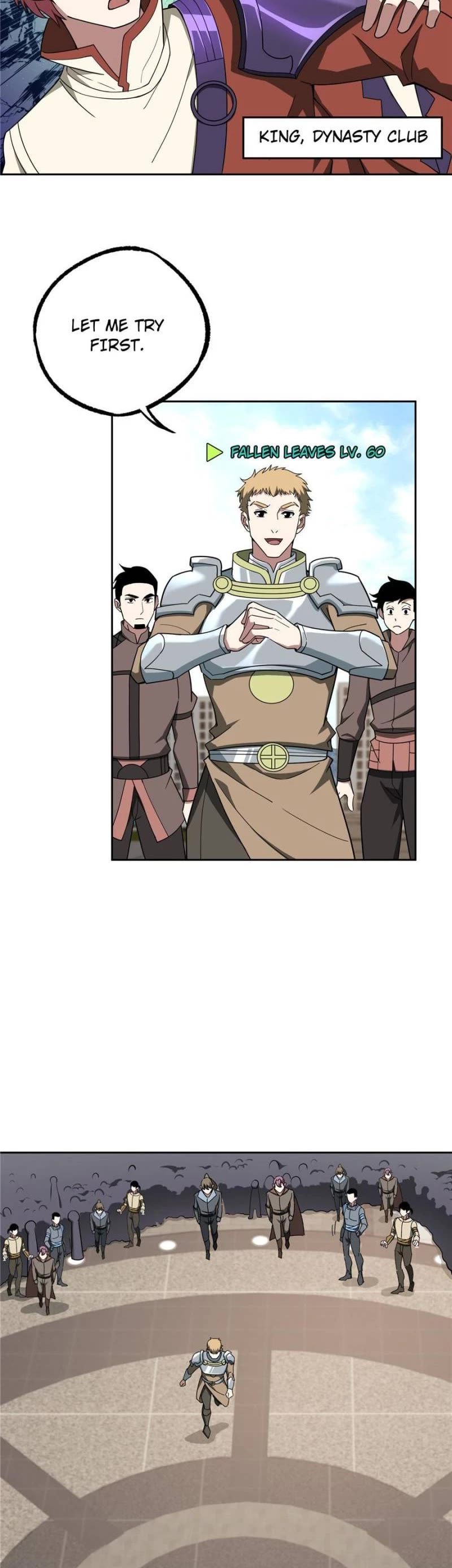 The Legendary Mechanic Chapter 203 page 4 - Chapter 203