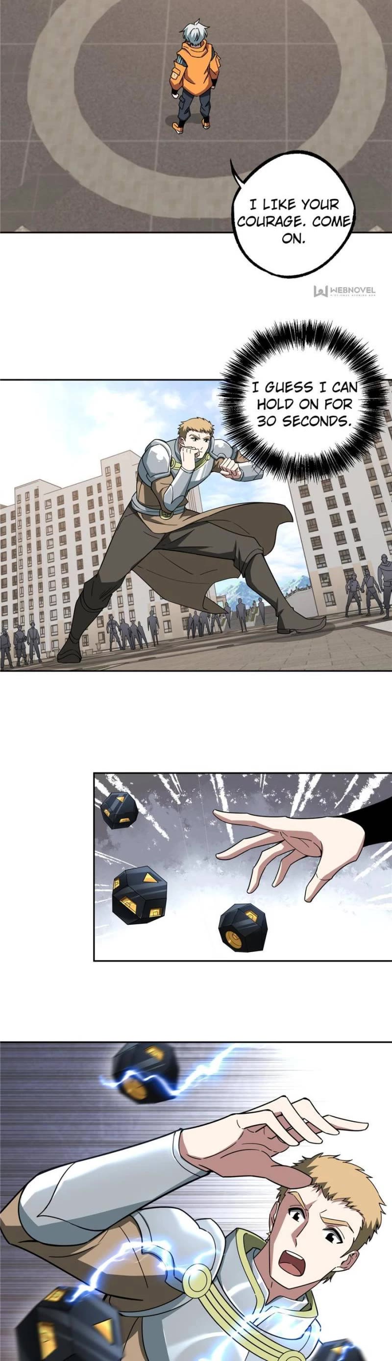 The Legendary Mechanic Chapter 203 page 5 - Chapter 203