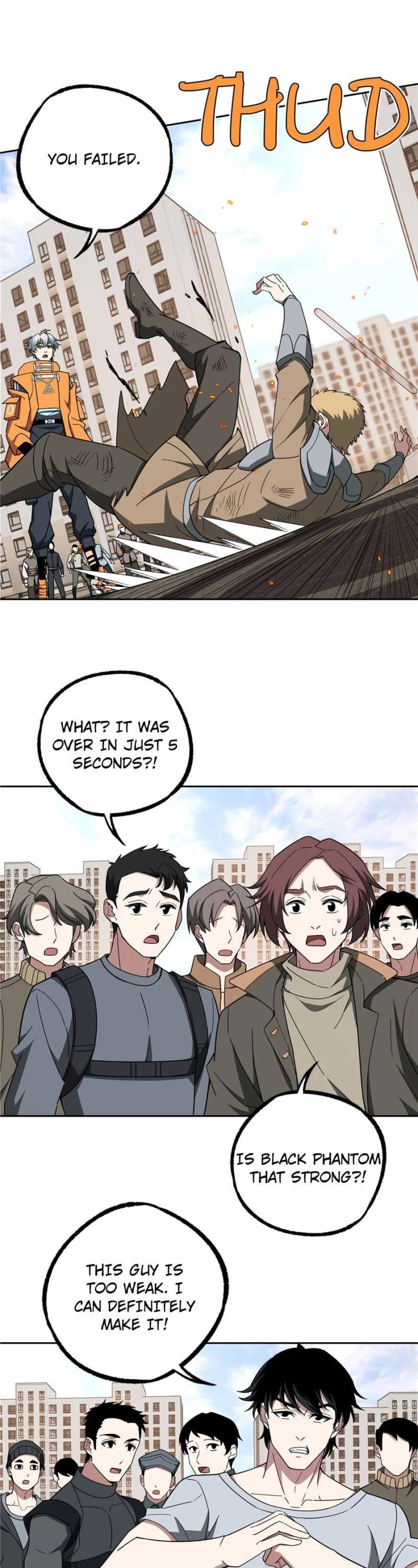 The Legendary Mechanic Chapter 203 page 8 - Chapter 203
