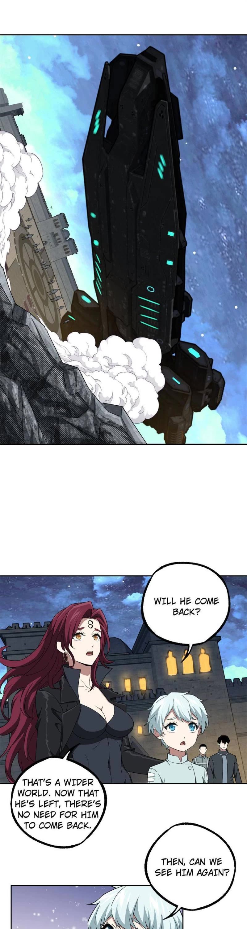 The Legendary Mechanic Chapter 204 page 1 - Chapter 204