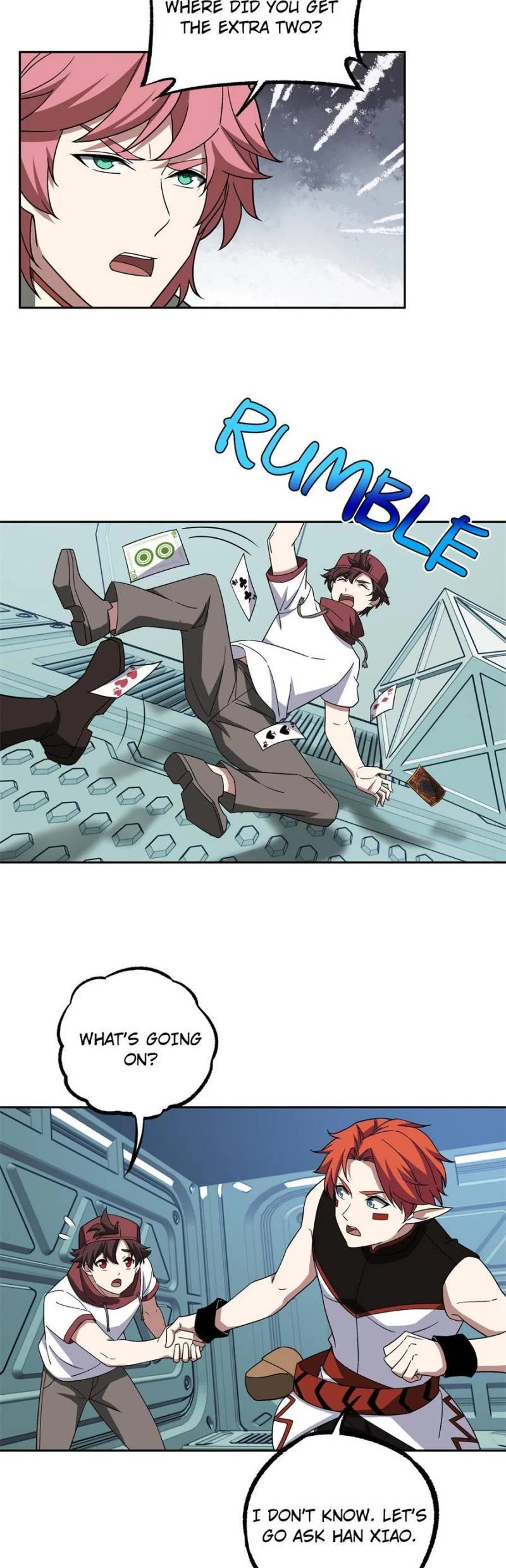The Legendary Mechanic Chapter 204 page 10 - Chapter 204