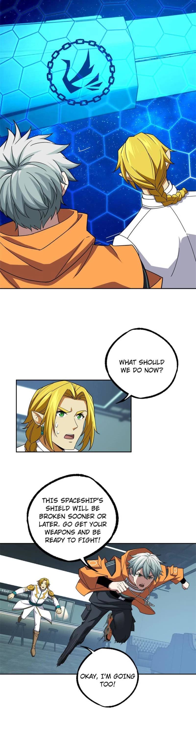 The Legendary Mechanic Chapter 204 page 12 - Chapter 204
