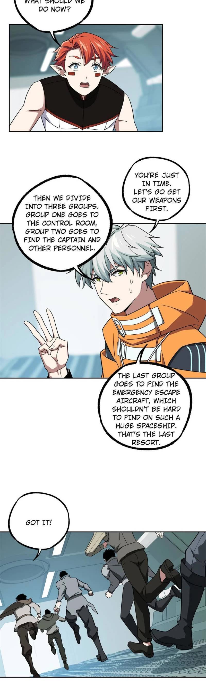 The Legendary Mechanic Chapter 204 page 14 - Chapter 204