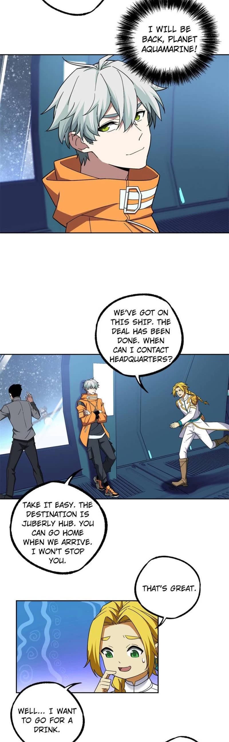 The Legendary Mechanic Chapter 204 page 4 - Chapter 204
