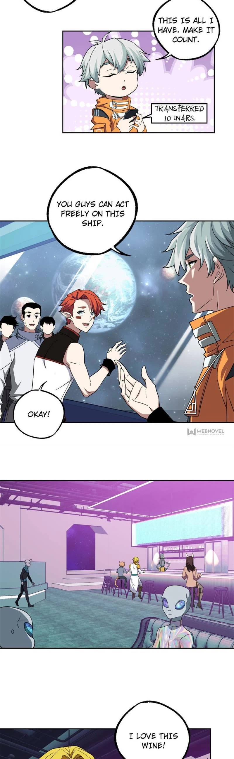 The Legendary Mechanic Chapter 204 page 5 - Chapter 204
