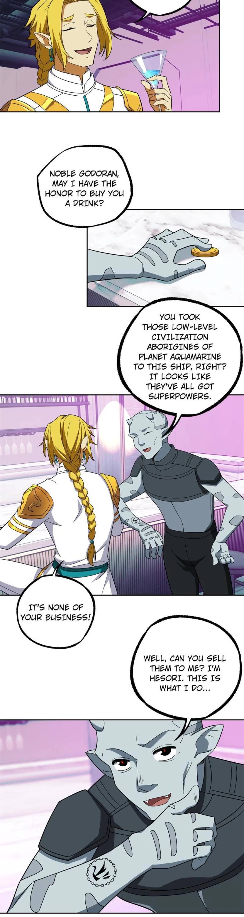 The Legendary Mechanic Chapter 204 page 6 - Chapter 204