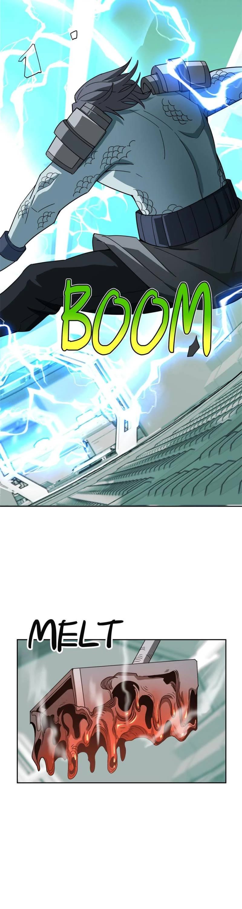 The Legendary Mechanic Chapter 205 page 11 - Chapter 205