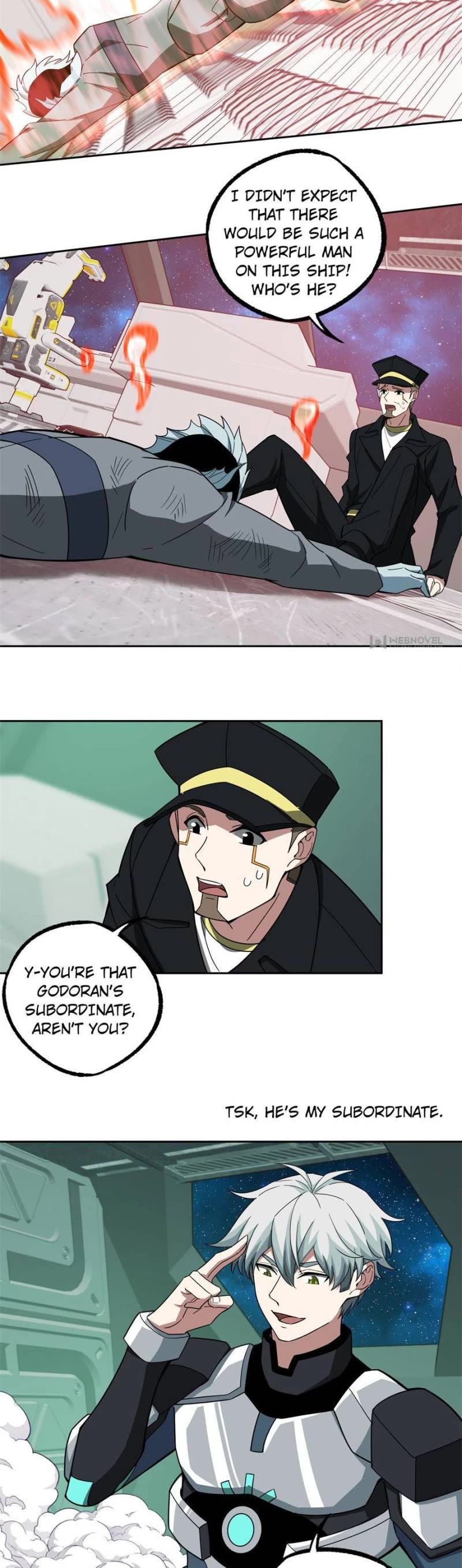 The Legendary Mechanic Chapter 205 page 14 - Chapter 205