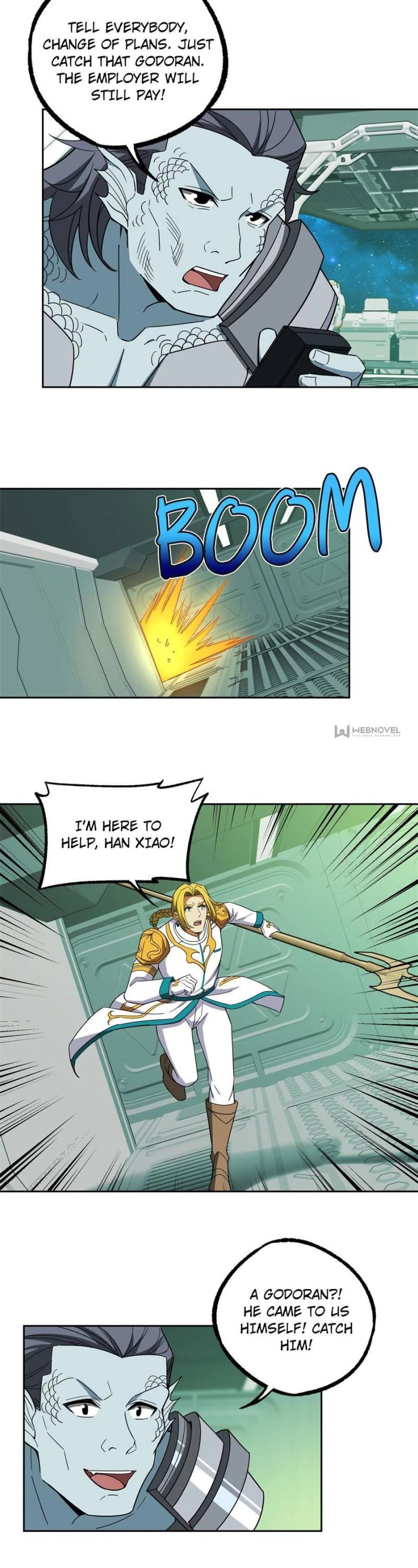 The Legendary Mechanic Chapter 205 page 16 - Chapter 205