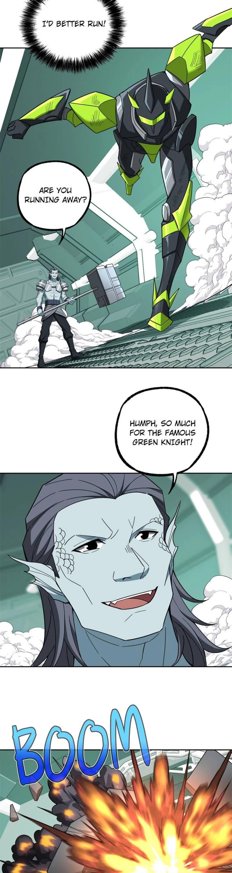 The Legendary Mechanic Chapter 205 page 8 - Chapter 205