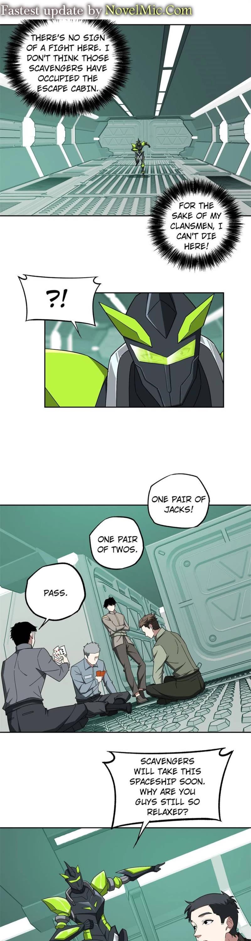 The Legendary Mechanic Chapter 206 page 1 - Chapter 206