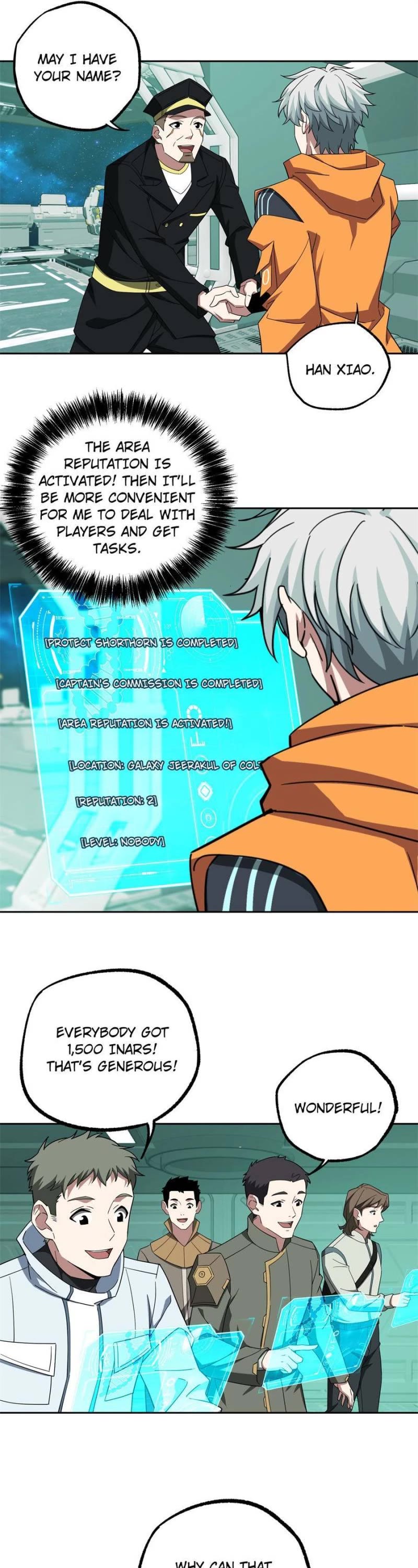 The Legendary Mechanic Chapter 206 page 11 - Chapter 206