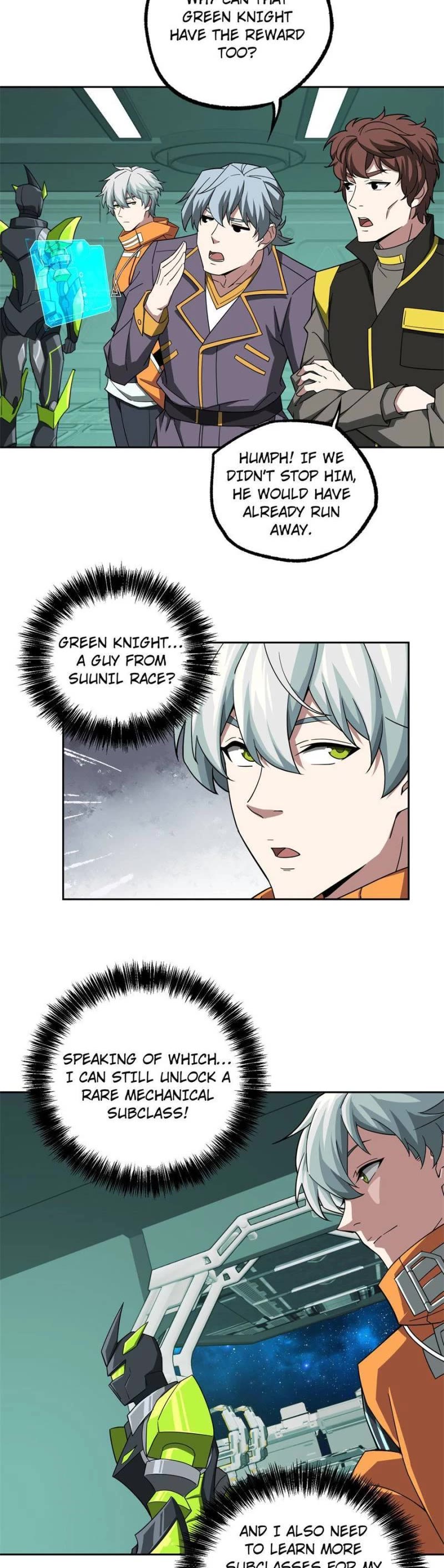 The Legendary Mechanic Chapter 206 page 12 - Chapter 206
