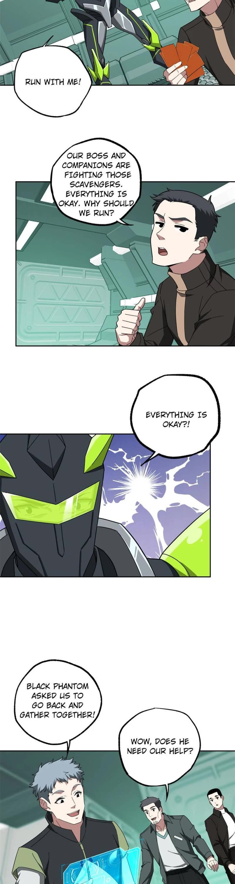 The Legendary Mechanic Chapter 206 page 2 - Chapter 206
