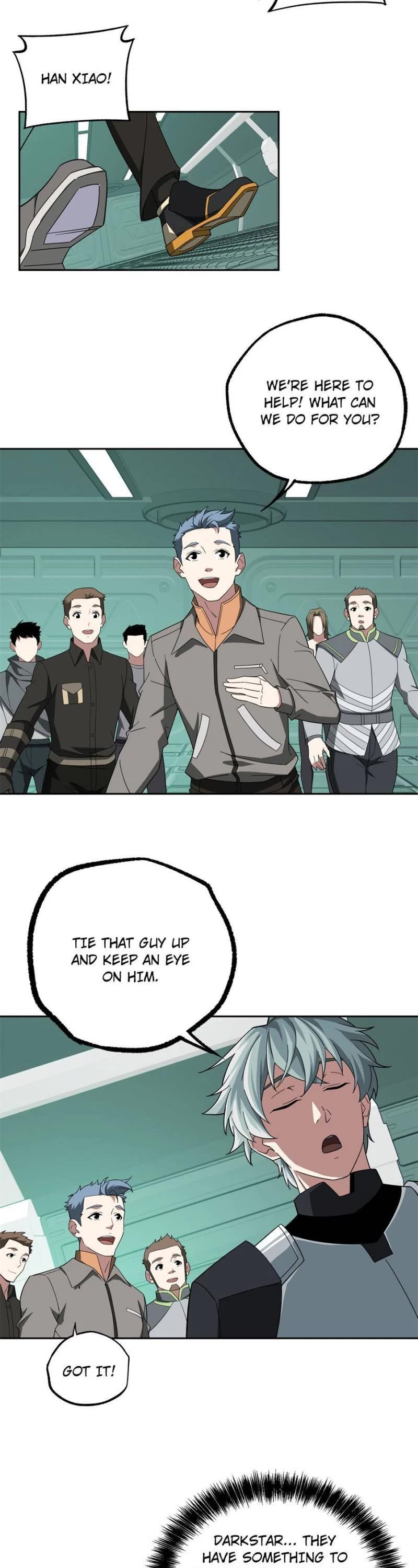 The Legendary Mechanic Chapter 206 page 8 - Chapter 206