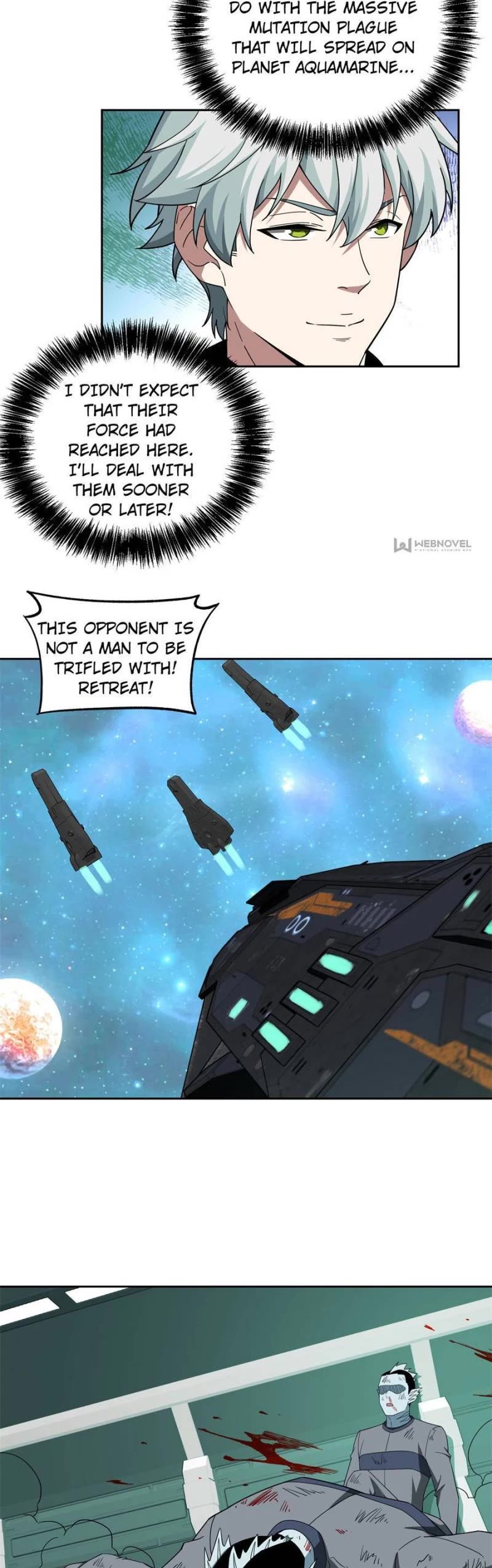 The Legendary Mechanic Chapter 206 page 9 - Chapter 206