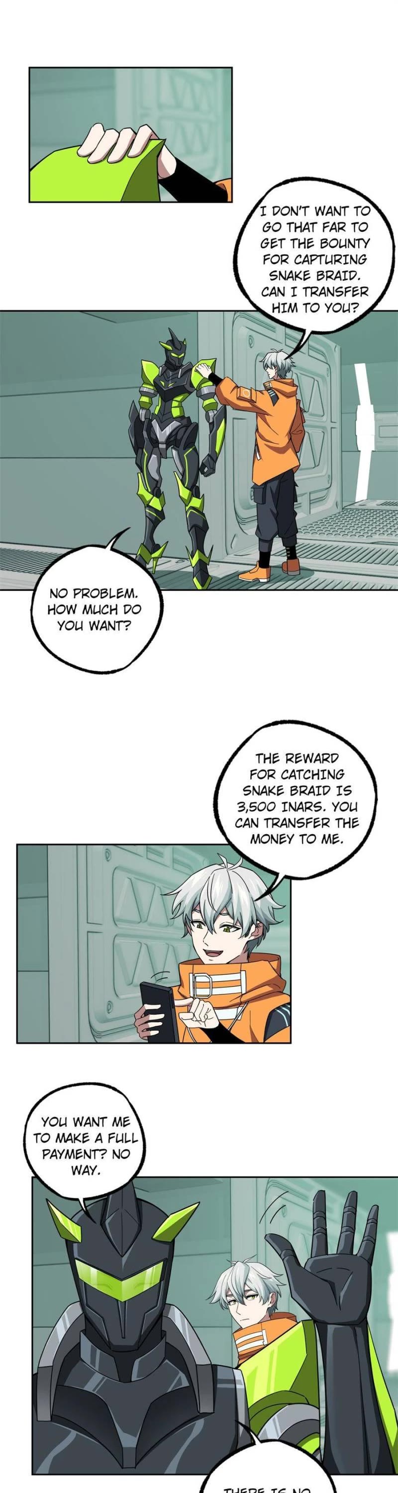 The Legendary Mechanic Chapter 207 page 1 - Chapter 207