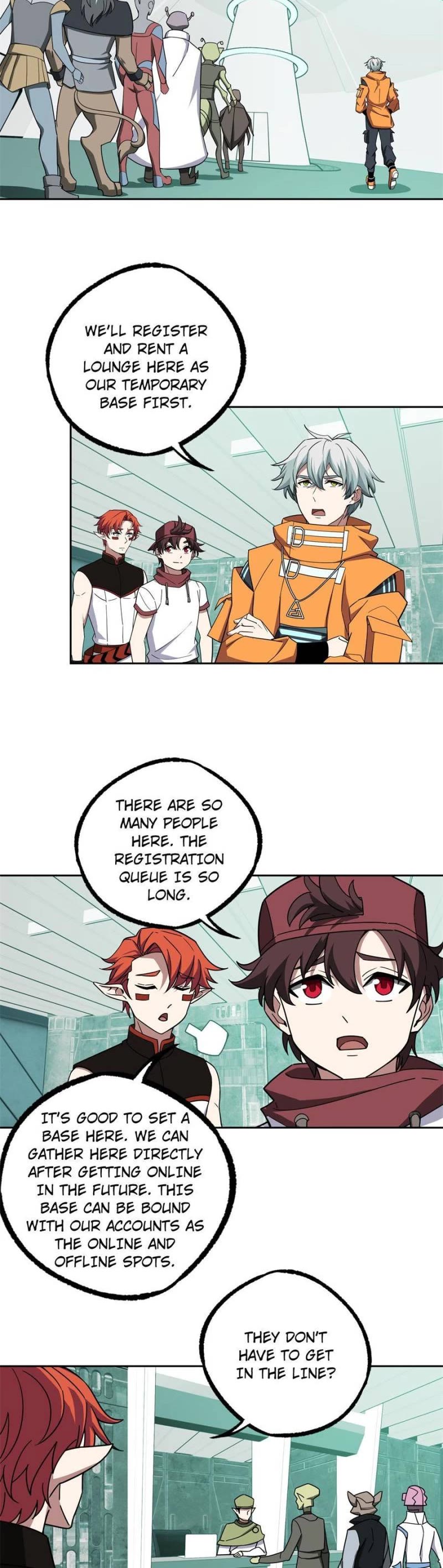 The Legendary Mechanic Chapter 207 page 10 - Chapter 207