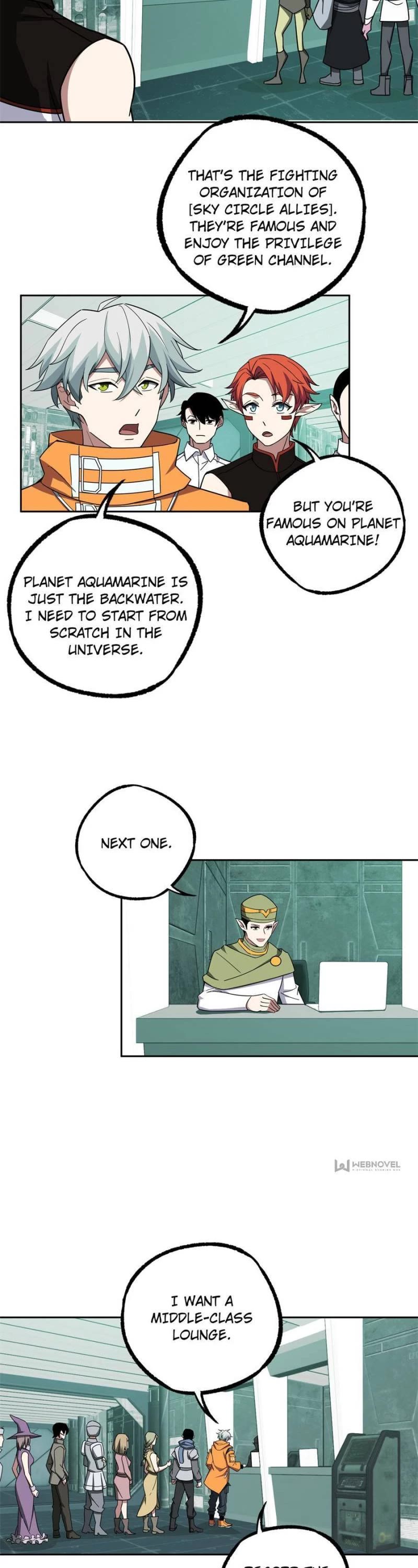 The Legendary Mechanic Chapter 207 page 11 - Chapter 207