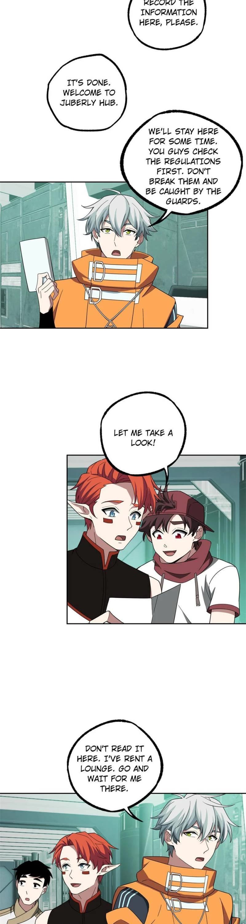 The Legendary Mechanic Chapter 207 page 12 - Chapter 207