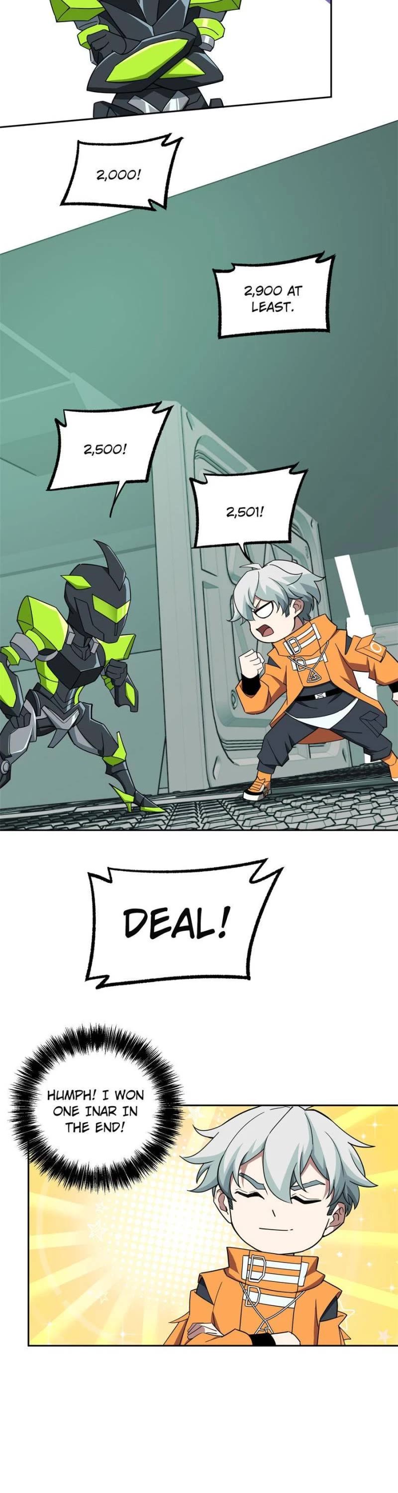 The Legendary Mechanic Chapter 207 page 3 - Chapter 207