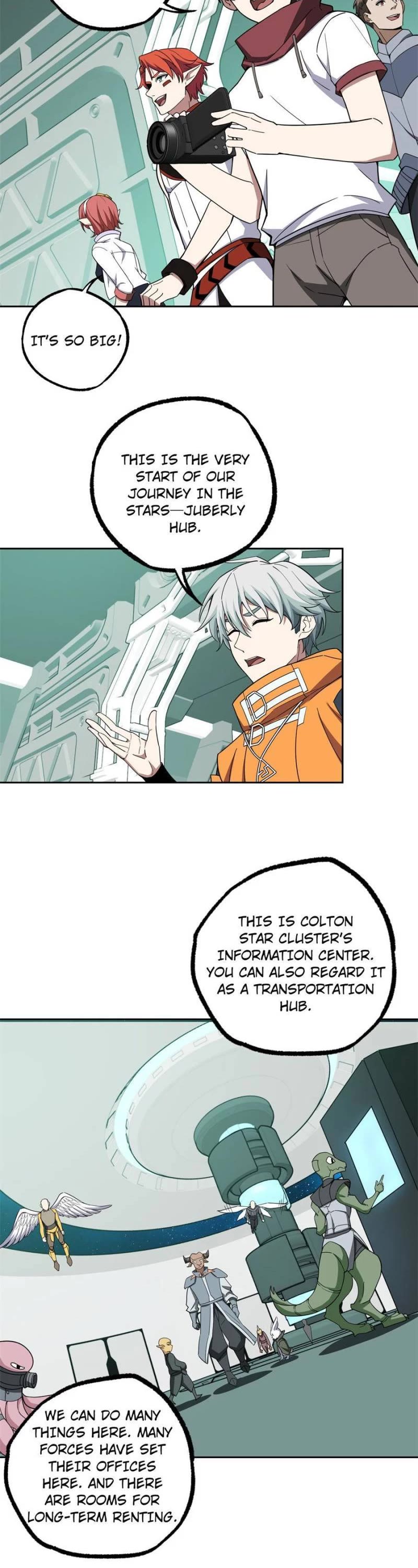 The Legendary Mechanic Chapter 207 page 7 - Chapter 207