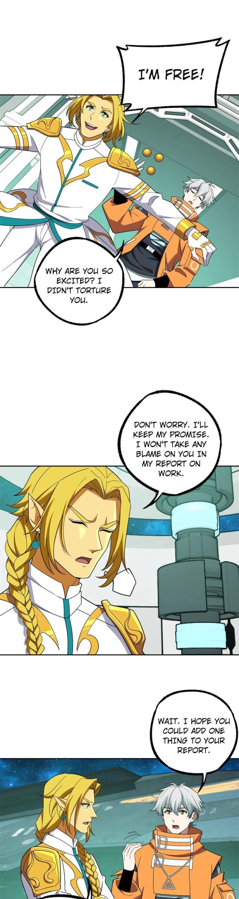 The Legendary Mechanic Chapter 207 page 8 - Chapter 207