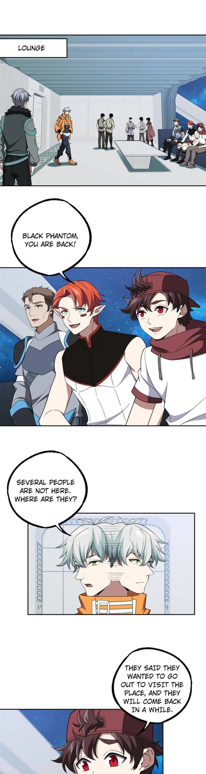 The Legendary Mechanic Chapter 208 page 1 - Chapter 208