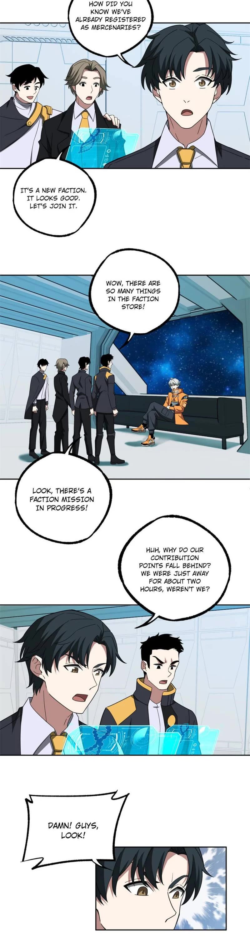 The Legendary Mechanic Chapter 208 page 13 - Chapter 208