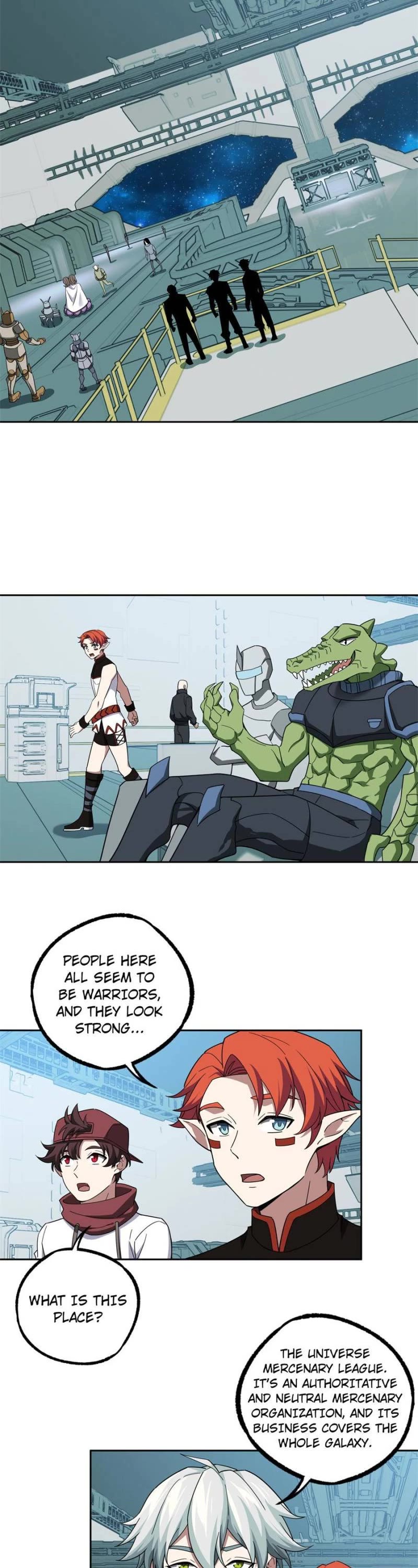 The Legendary Mechanic Chapter 208 page 3 - Chapter 208