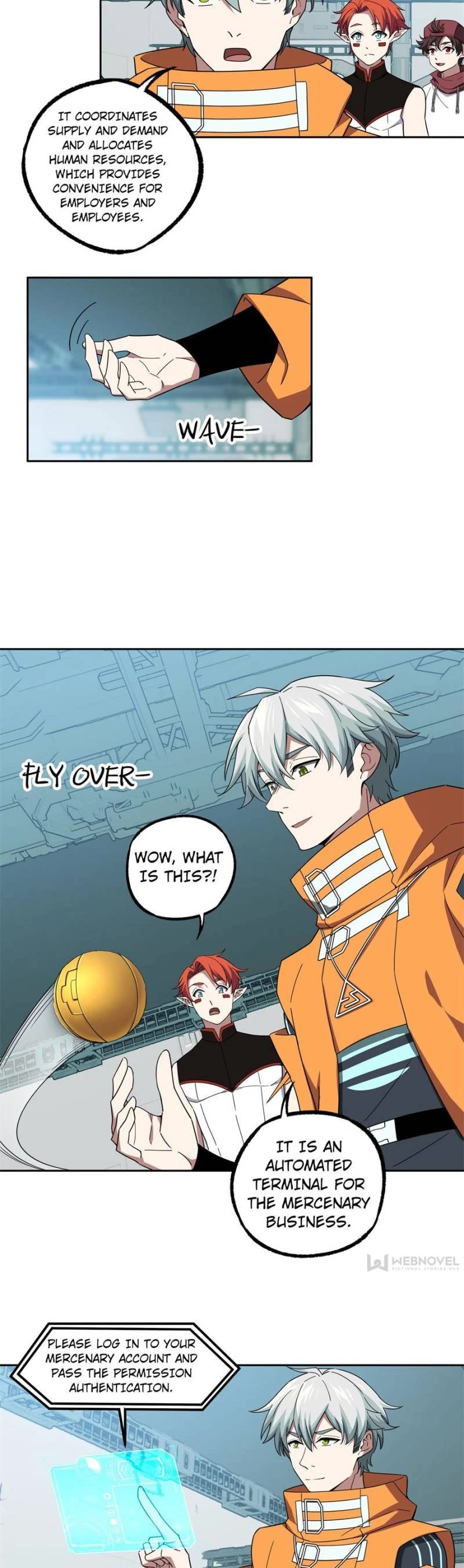 The Legendary Mechanic Chapter 208 page 4 - Chapter 208
