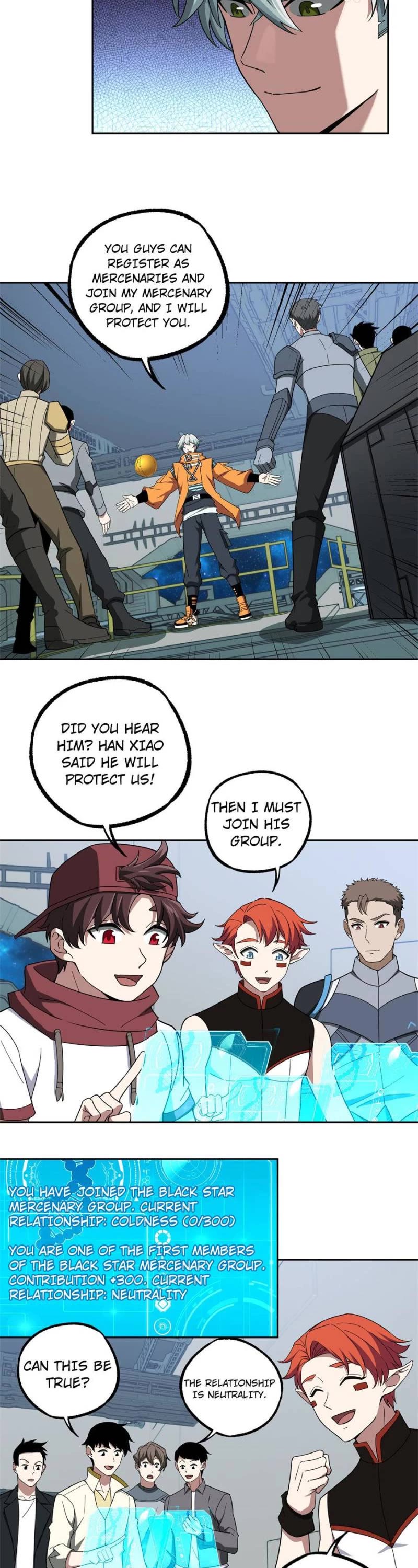 The Legendary Mechanic Chapter 208 page 7 - Chapter 208