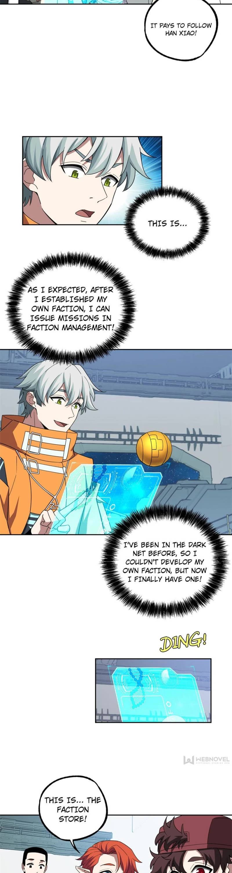 The Legendary Mechanic Chapter 208 page 8 - Chapter 208