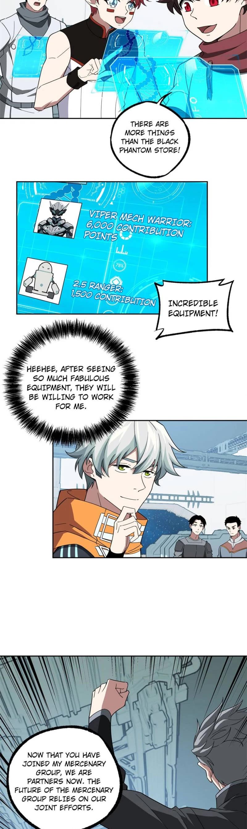 The Legendary Mechanic Chapter 208 page 9 - Chapter 208