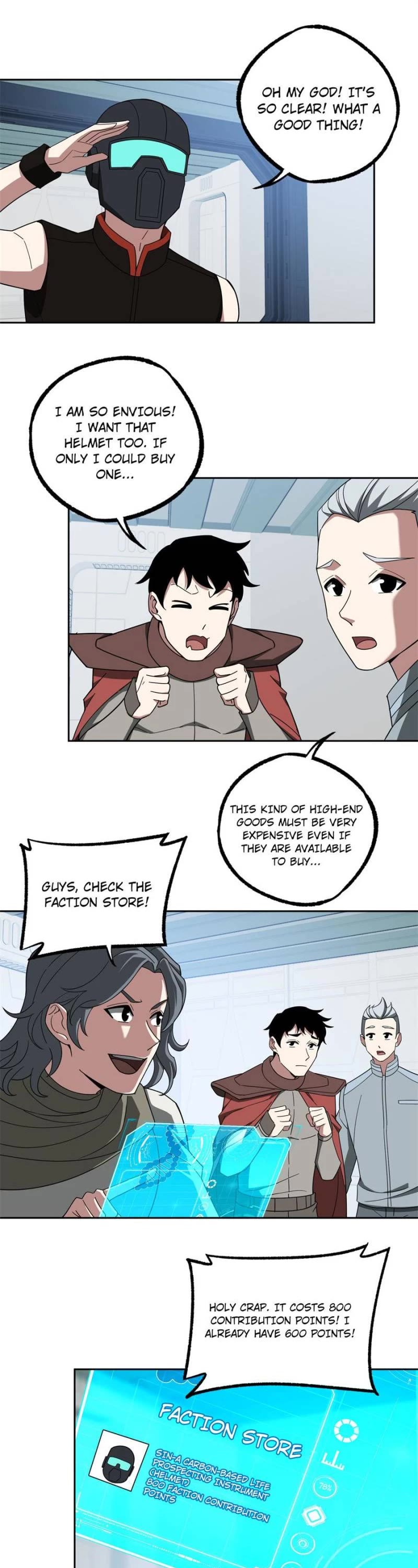 The Legendary Mechanic Chapter 209 page 11 - Chapter 209