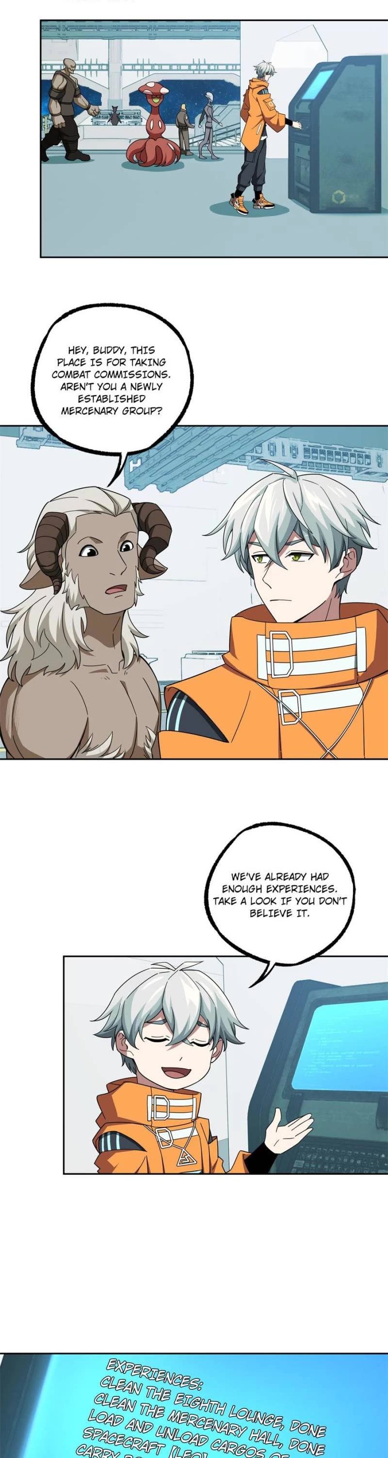 The Legendary Mechanic Chapter 209 page 13 - Chapter 209