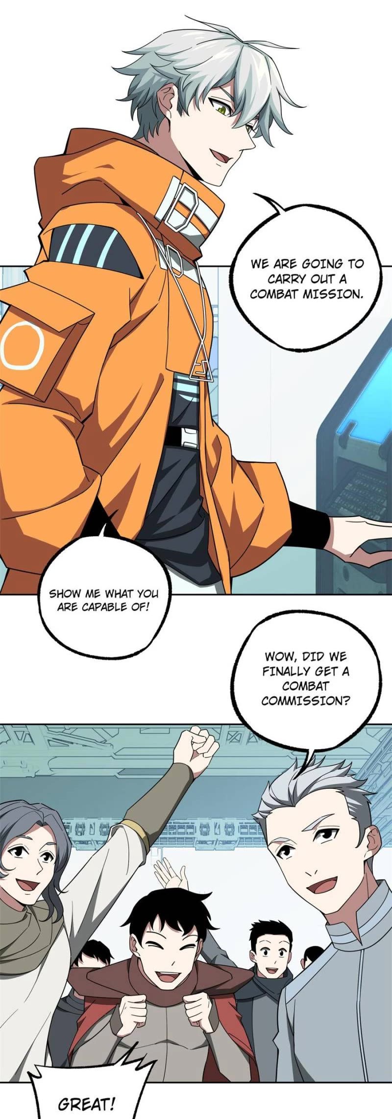 The Legendary Mechanic Chapter 209 page 15 - Chapter 209