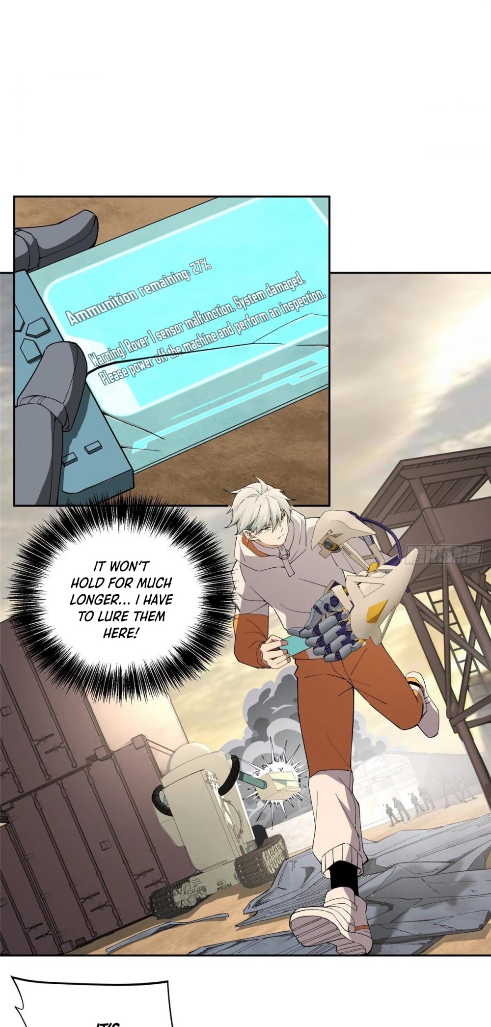 The Legendary Mechanic Chapter 21 page 11 - Chapter 21