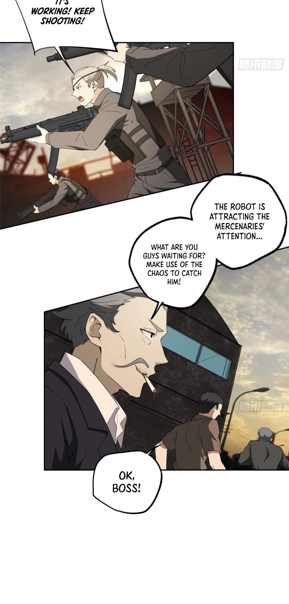 The Legendary Mechanic Chapter 21 page 12 - Chapter 21