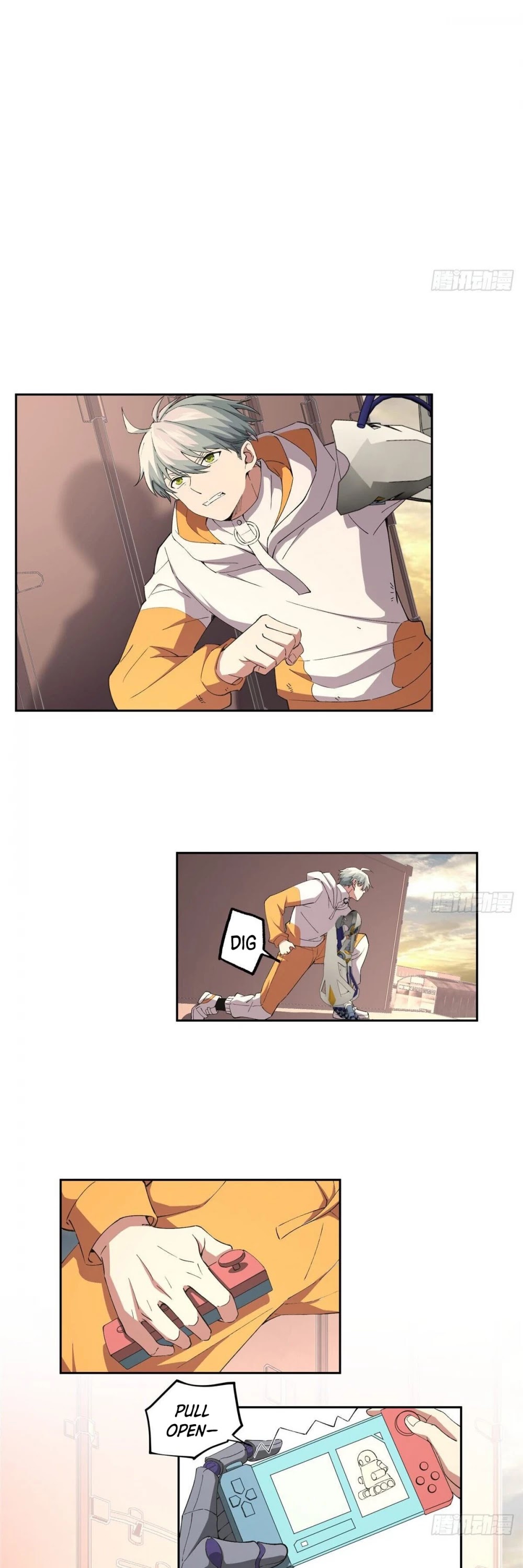 The Legendary Mechanic Chapter 21 page 6 - Chapter 21