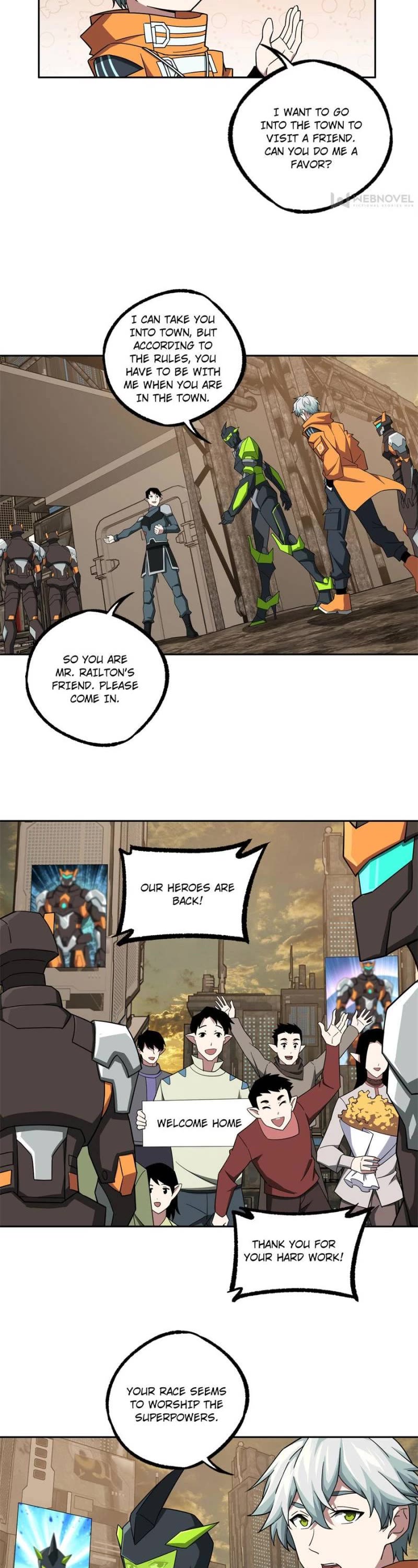 The Legendary Mechanic Chapter 210 page 13 - Chapter 210