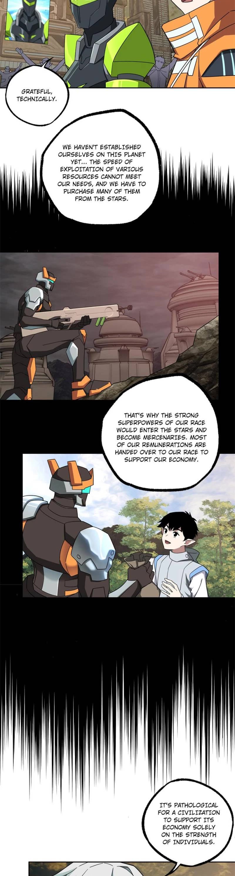 The Legendary Mechanic Chapter 210 page 14 - Chapter 210