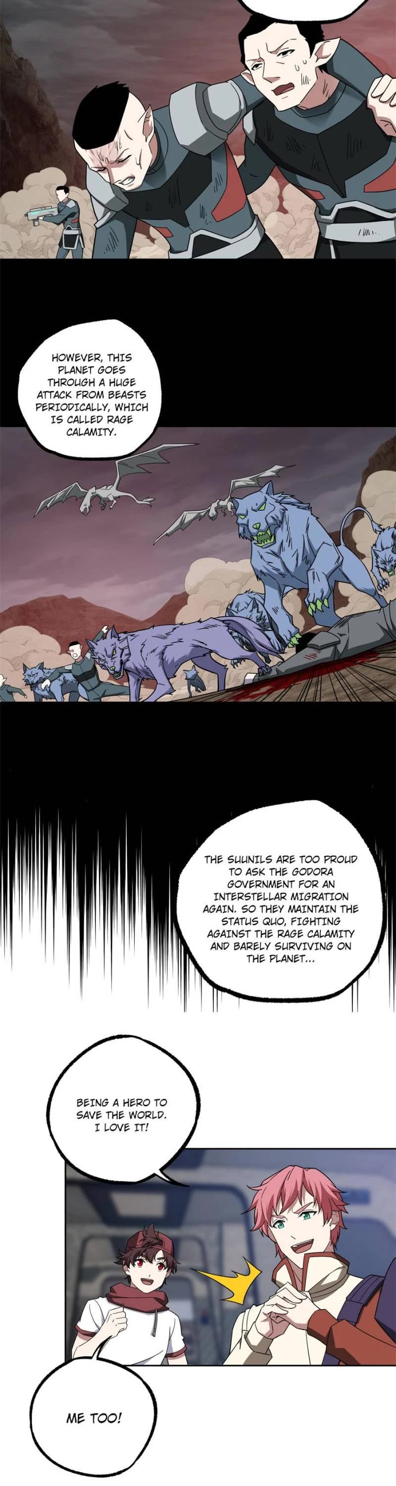 The Legendary Mechanic Chapter 210 page 3 - Chapter 210