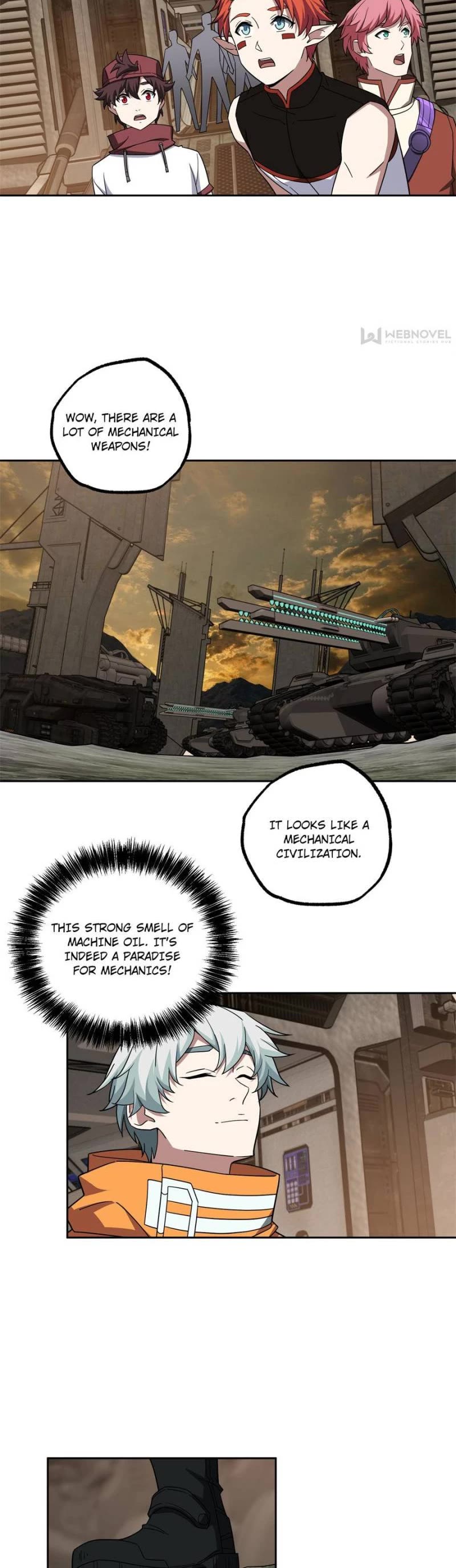 The Legendary Mechanic Chapter 210 page 5 - Chapter 210