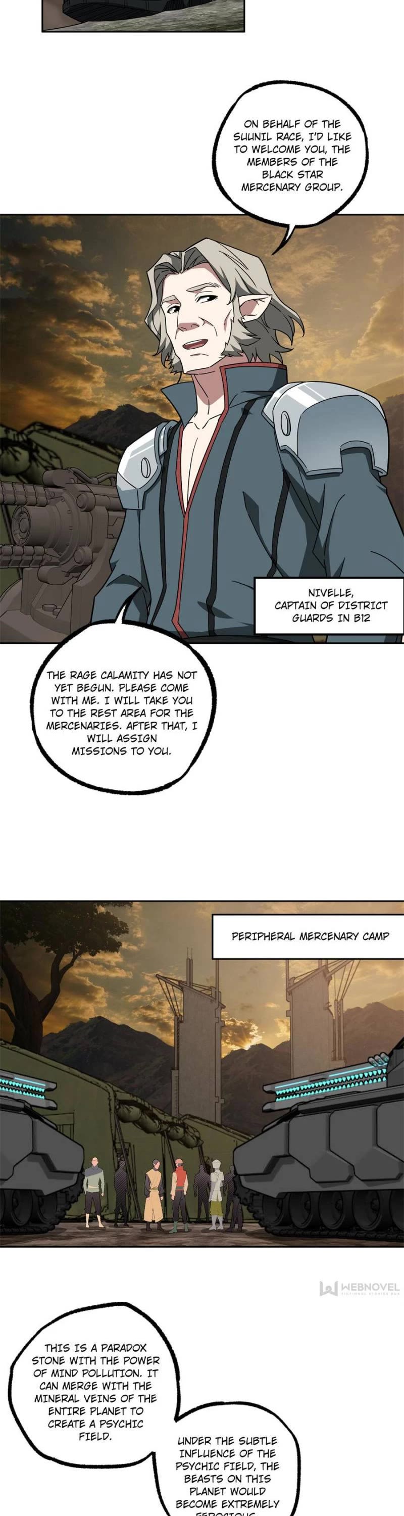 The Legendary Mechanic Chapter 210 page 6 - Chapter 210