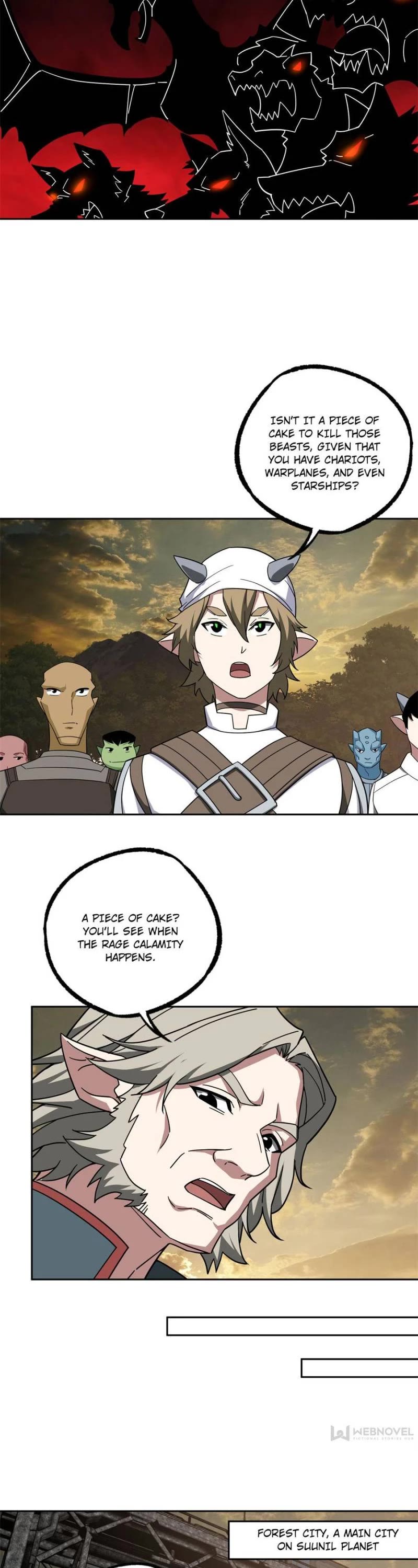 The Legendary Mechanic Chapter 210 page 8 - Chapter 210